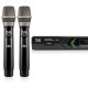 میکروفن بی سیم دو دستی دیجی تک DG Tech D6022