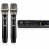 میکروفن بی سیم دو دستی دیجی تک DG Tech D6022