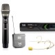 میکروفن بی سیم دستی و هدمیک دیجی تک DG Tech D6062H