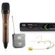 میکروفن بی سیم دستی و هدمیک دیجی تک DG Tech D6064H