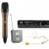 میکروفن بی سیم دستی و هدمیک دیجی تک DG Tech D6064H