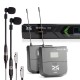 میکروفن بی سیم دو کانال ساز بادی دیجی تک DG Tech D6066i