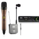 میکروفن بی سیم دستی و ساز بادی دیجی تک DG Tech D6064i