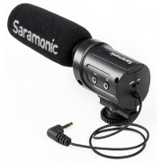 قیمت میکروفن دوربین سارامونیک Saramonic SR-M3