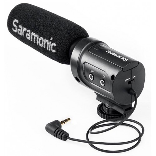 میکروفن دوربین سارامونیک Saramonic SR-M3