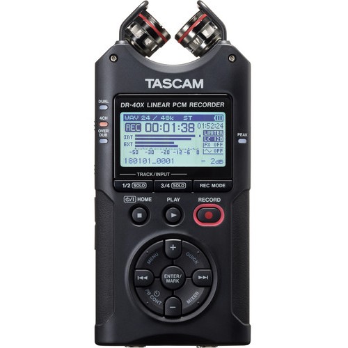رکوردر تسکم TASCAM DR-40X