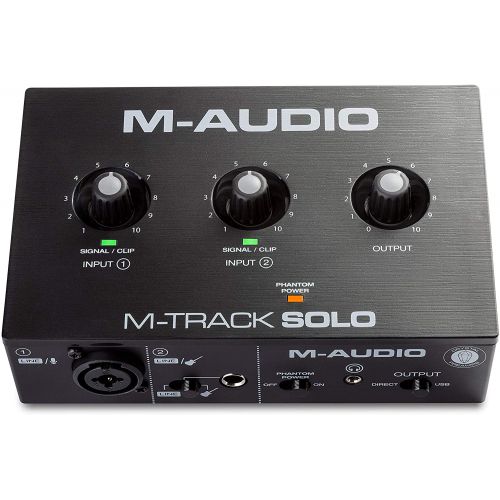 کارت صدا ام آدیو M-Audio M-Track Solo