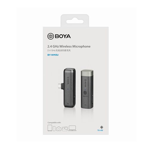 میکروفون بویا BOYA BY-WM3U