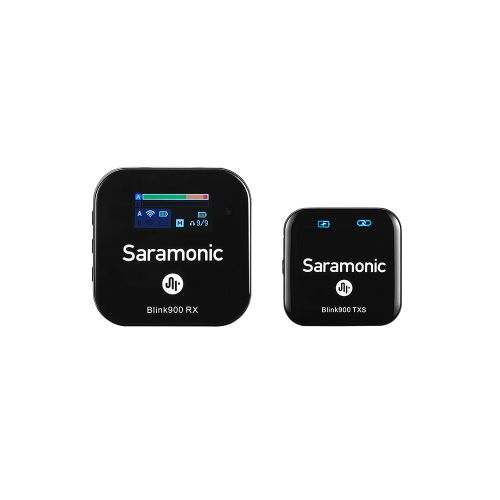 میکروفن بی سیم یقه ای سارامونیک Saramonic Blink900 S1