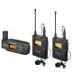 میکروفن بی سیم یقه ای سارامونیک Saramonic UwMic9 Kit8