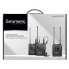 میکروفن بی سیم یقه ای سارامونیک Saramonic UwMic9s Kit2