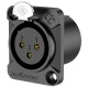 کانکتور نصبی XLR ماده روکستون ROXTONE RX3FD-BT