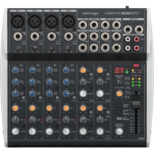 میکسر بهرینگر BEHRINGER XENYX 1202SFX