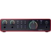 کارت صدا فوکوسرایت Focusrite Scarlett 2i2 4th Gen