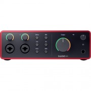 قیمت کارت صدا فوکوسرایت Focusrite Scarlett 4i4 4th Gen