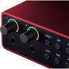 کارت صدا فوکوسرایت Focusrite Scarlett 4i4 4th Gen