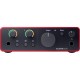 کارت صدا فوکوسرایت Focusrite Scarlett Solo 4th Gen