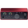 کارت صدا فوکوسرایت Focusrite Scarlett Solo 4th Gen