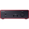 کارت صدا فوکوسرایت Focusrite Scarlett Solo 4th Gen