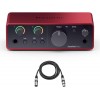 پک استودیویی فوکوسرایت Focusrite Scarlett Solo Studio 4th Gen