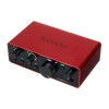 پک استودیویی فوکوسرایت Focusrite Scarlett Solo Studio 4th Gen