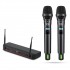 میکروفن بی سیم دو دستی دیجی تک DG Tech D200