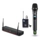 میکروفن بی سیم دستی و یقه ای دیجی تک DG Tech D200