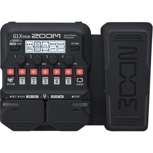 افکت گیتار زوم Zoom G1X Four