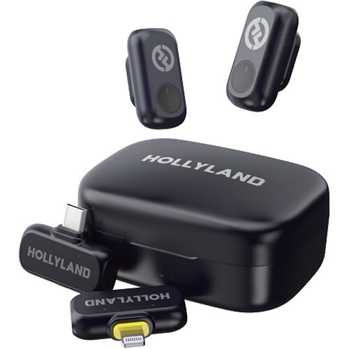 میکروفون یقه ای هالی لند HOLLYLAND LARK A1 Combo