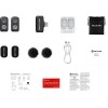 میکروفون یقه ای هالی لند HOLLYLAND LARK A1 Mini Duo