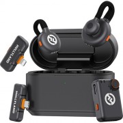قیمت میکروفن بی سیم یقه ای هالی لند Hollyland LARK M2S Ultimate Combo