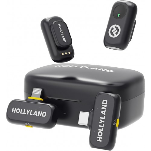 میکروفون یقه ای هالی لند HOLLYLAND LARK A1 Combo