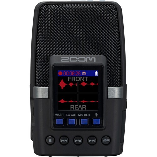 رکوردر زوم H2essential