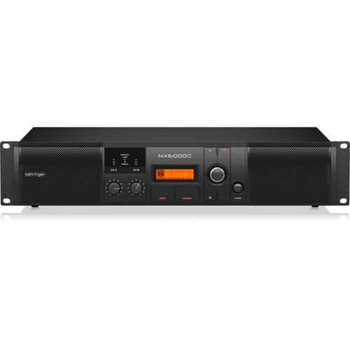 آمپلی فایر دیجیتال بهرینگر Behringer NX6000D
