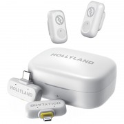 قیمت میکروفون یقه ای هالی لند HOLLYLAND LARK A1 Combo رنگ سفید