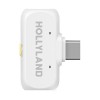 میکروفون یقه ای هالی لند HOLLYLAND LARK A1 Combo رنگ سفید