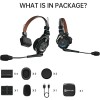 اینترکام بی سیم هالی لند Hollyland Solidcom C1 PRO-2S