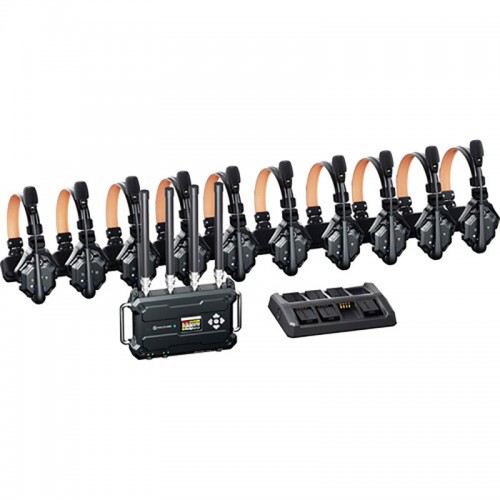سیستم اینترکام بی سیم هالی لند Solidcom C1 PRO Roaming hub +10headsets
