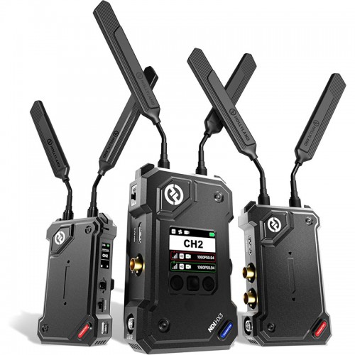 فرستنده و گیرنده بی سیم تصویر هالی لند Hollyland Cosmo C2 2TX 1RX