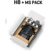 رکوردر زوم Zoom H8 + MS Pack Ltd. Edition