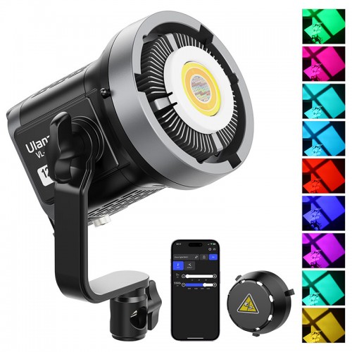 نور ثابت Ulanzi VL120C 120W RGB COB Light