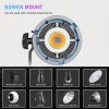 نور ثابت Ulanzi VL120C 120W RGB COB Light