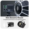 سافت باکس Ulanzi D60 60cm Deep Octagonal Bowen Mount Soft Box