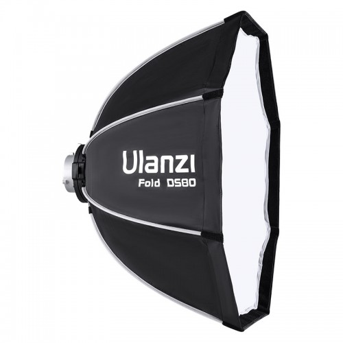 سافت باکس Ulanzi DS80 Octagonal 80cm Softbox with Bowens Mount and Grid