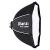سافت باکس Ulanzi DS80 Octagonal 80cm Softbox with Bowens Mount and Grid