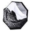 سافت باکس Ulanzi DS80 Octagonal 80cm Softbox with Bowens Mount and Grid