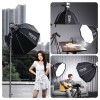سافت باکس Ulanzi DS80 Octagonal 80cm Softbox with Bowens Mount and Grid