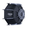 سافت باکس نور Ulanzi AS-D30 30cm Octagonal Softbox With Mini Bowens Mount And Grid