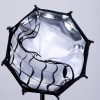 سافت باکس نور Ulanzi AS-D30 30cm Octagonal Softbox With Mini Bowens Mount And Grid
