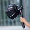 سافت باکس نور Ulanzi AS-D30 30cm Octagonal Softbox With Mini Bowens Mount And Grid